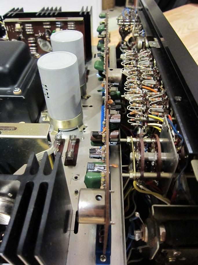 Sansui AU-888 restoration (pic heavy) - General Hi-Fi Sansui AU-888 restoration (pic heavy) - General Hi-Fi